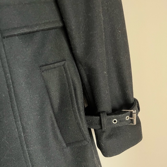 Melanie Lyne “Novelti” heavy wool-blend long winter coat - Picture 7 of 9